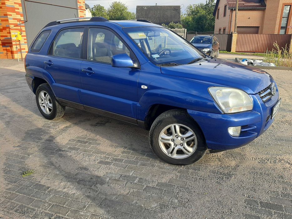 Кіа спортеж 2.0дизель