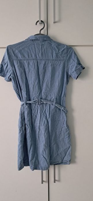 Sukienka jeansowa XXS Sinsay