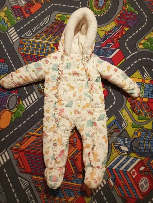 Зимовий комбінезон Goerge 9-12 міс