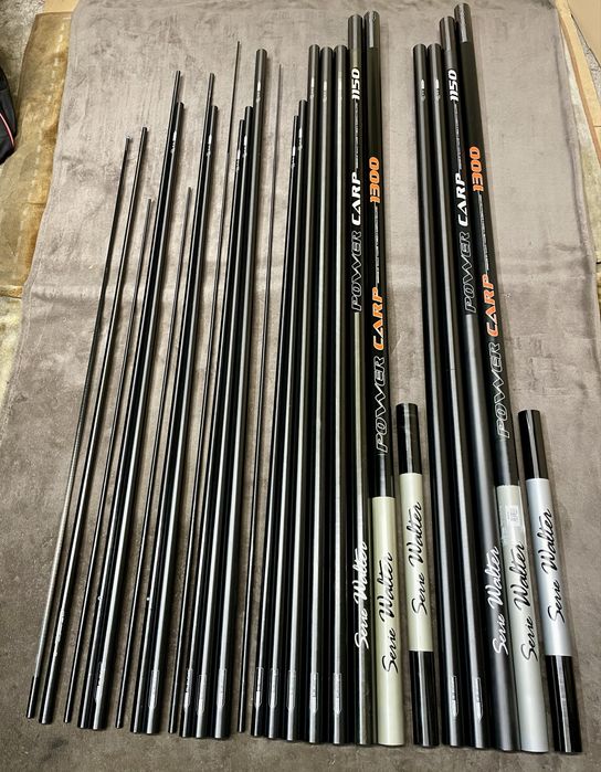 Tyczka DAIWA POWER CARP 13 Serie Walter! PACK! Okazja!
