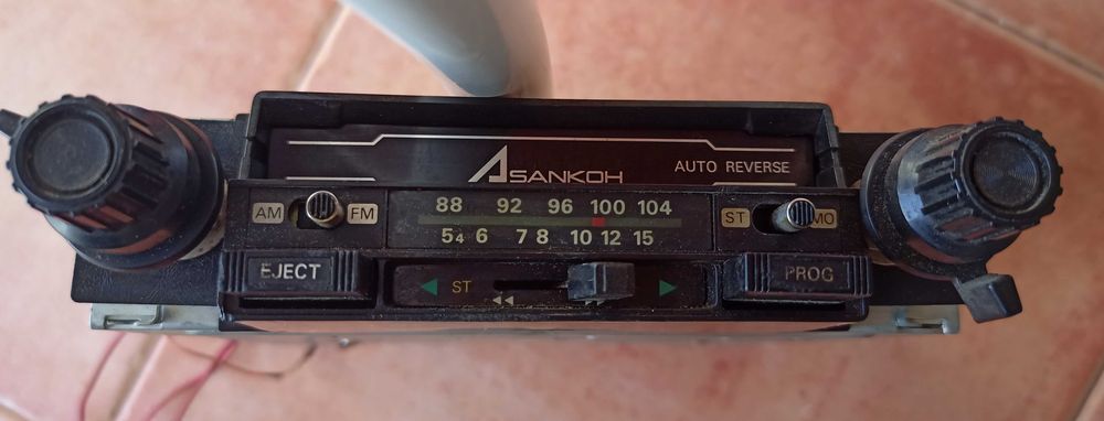 Autorádio Vintage Sankoh C-124