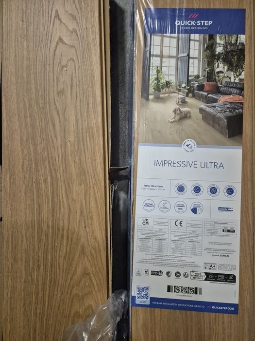 paczka paneli quickstep impressive ultra