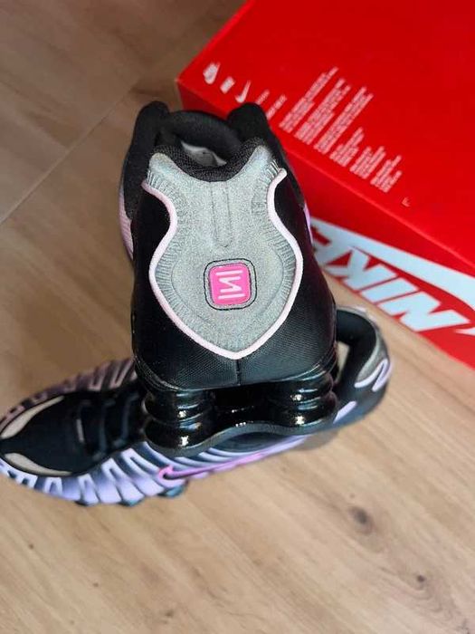 Nike Shox TL Black Playful Pink r.41