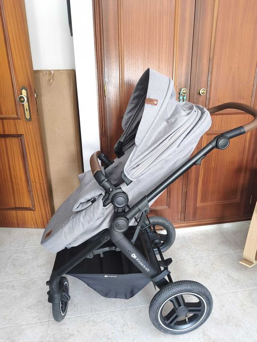 Carrinho de bebé 3 em 1