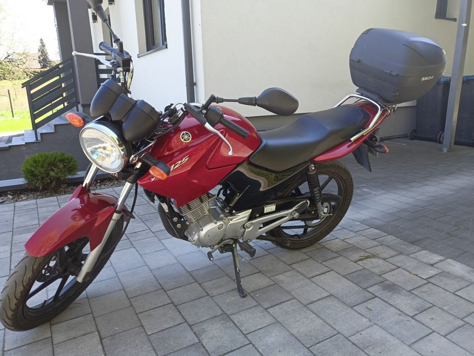 Yamaha ybr   125