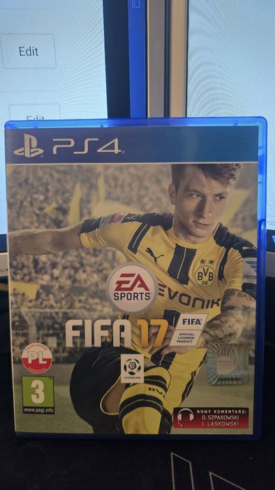 Fifa 17 gra na ps4 polska wersja
