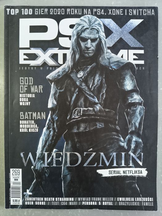 Psx Extreme nr 269 czasopismo konsole PlayStation