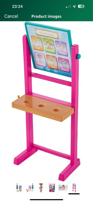 Ігровий набір ляльки Барбі Вчитель Блондинка Barbie Teacher Doll