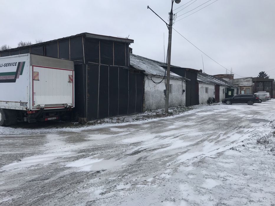 Комерційна територія