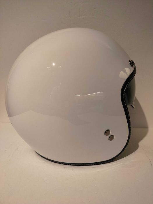 Capacete classico jet aberto caferacer shooper moto scooter novo