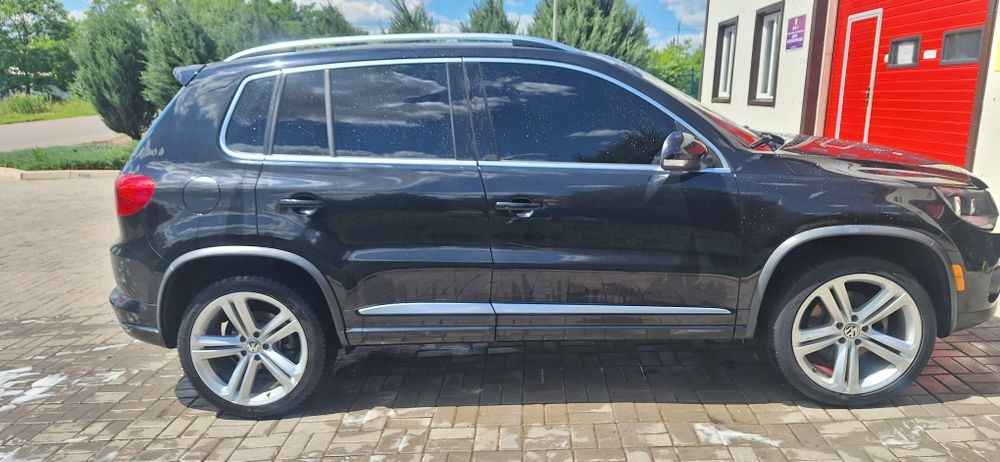 Volkswagen Tiguan 2015