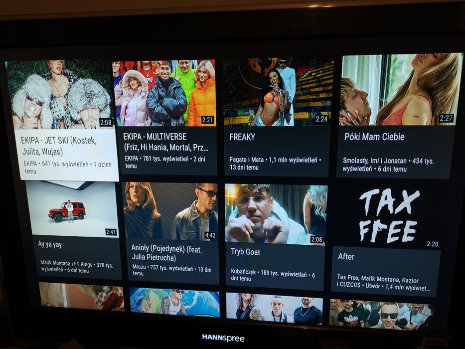 Canal+ BOX 4K, tuner DVB-T2 HEVC, Android TV ,Najnowszy launcher WOLF!