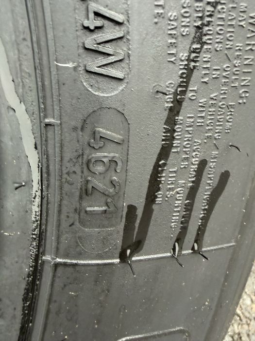 455/40R22,5 Goodyear Marathon LHTII- bez napraw