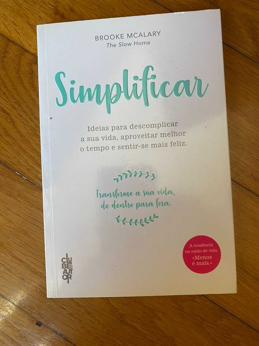 Livro "Simplificar"