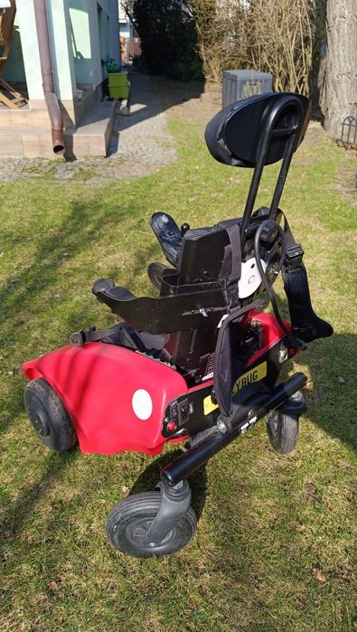 Wózek WizzyBug wózek inwalidzki elektryczny dla dzieci