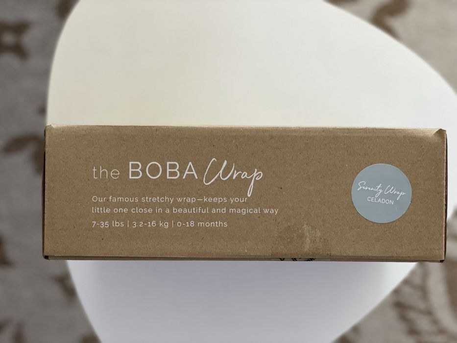 Porta-bebés / Marsúpio / Sling Boba Wrap