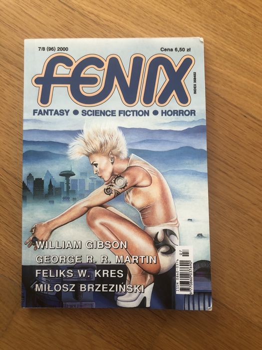 Fenix 7/8 (96) Fantasy, science fiction, horror