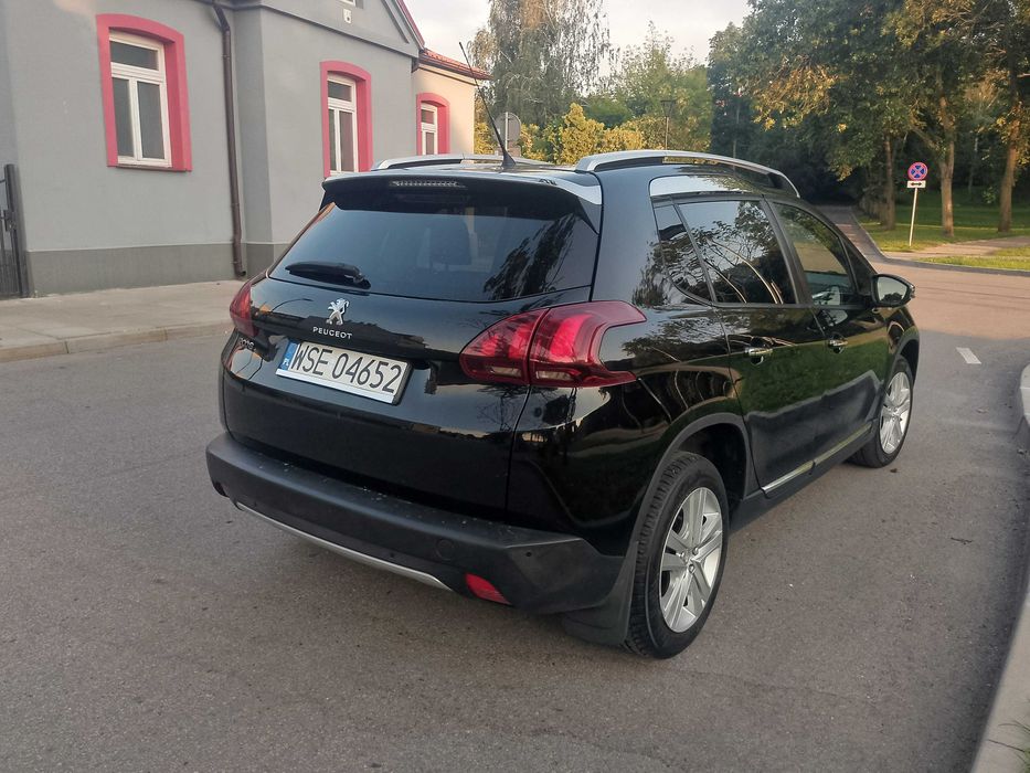 PEUGEOT 2008- 1,6 diesel