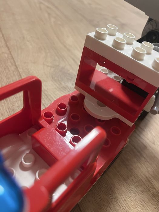 Wielki Zestaw Klocków LEGO duplo 10969, 10851, 10863, 10195,10953