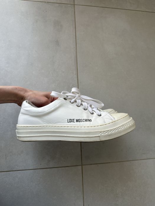 Кеди Love Moschino