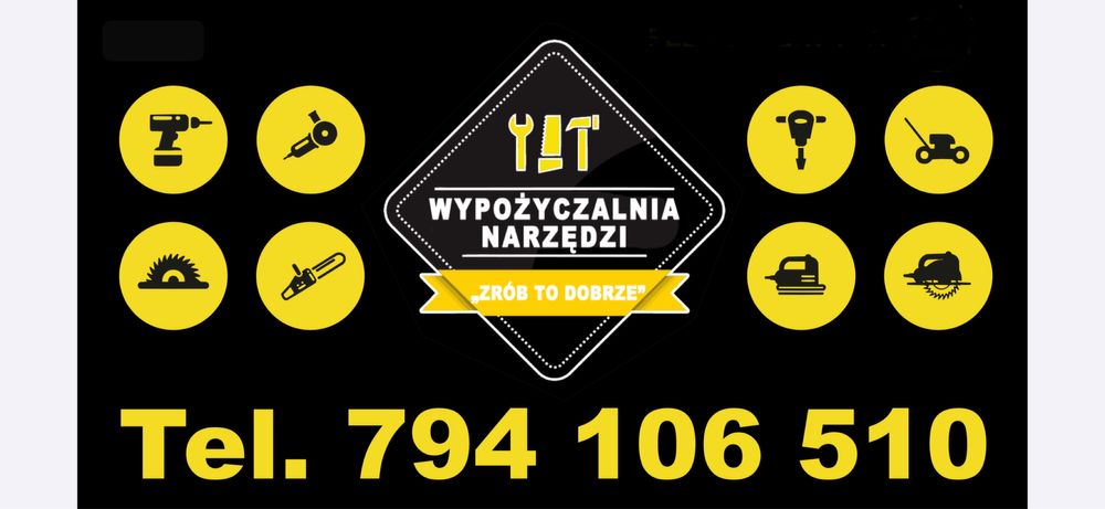 Wypożyczalnia narzędzi