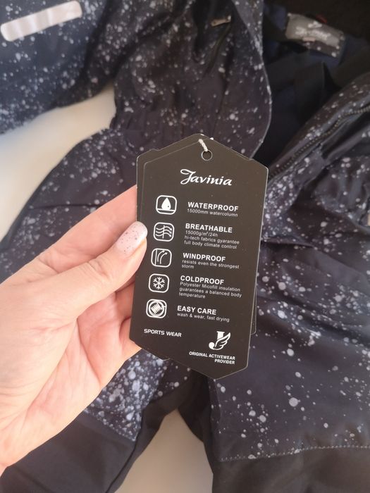 Зимовий мембранний комбінезон 116, 122, 128