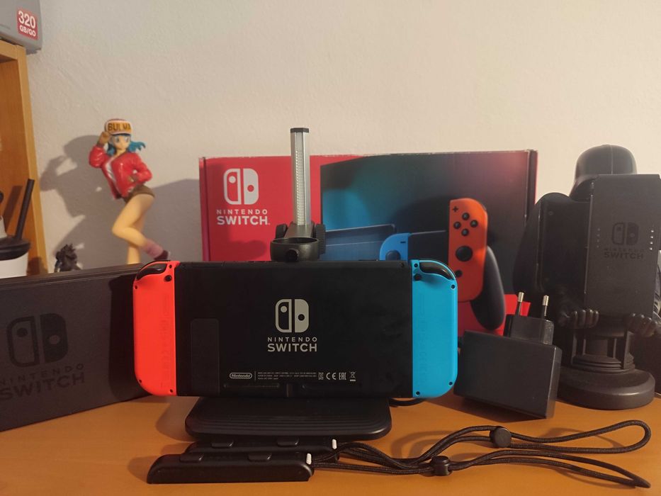 Nintendo Switch Desbloqueada