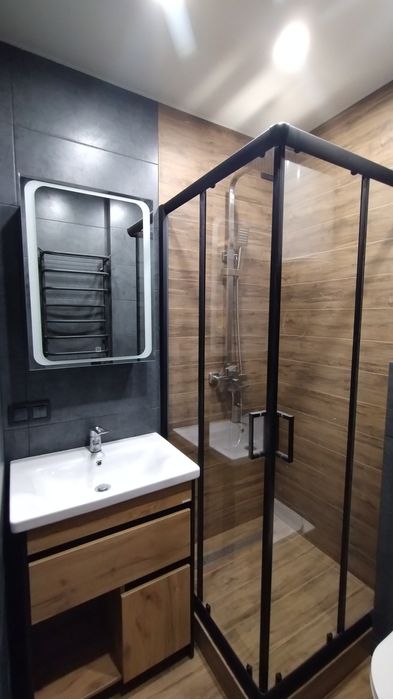 Ремонт ванної кімнати під ключ.