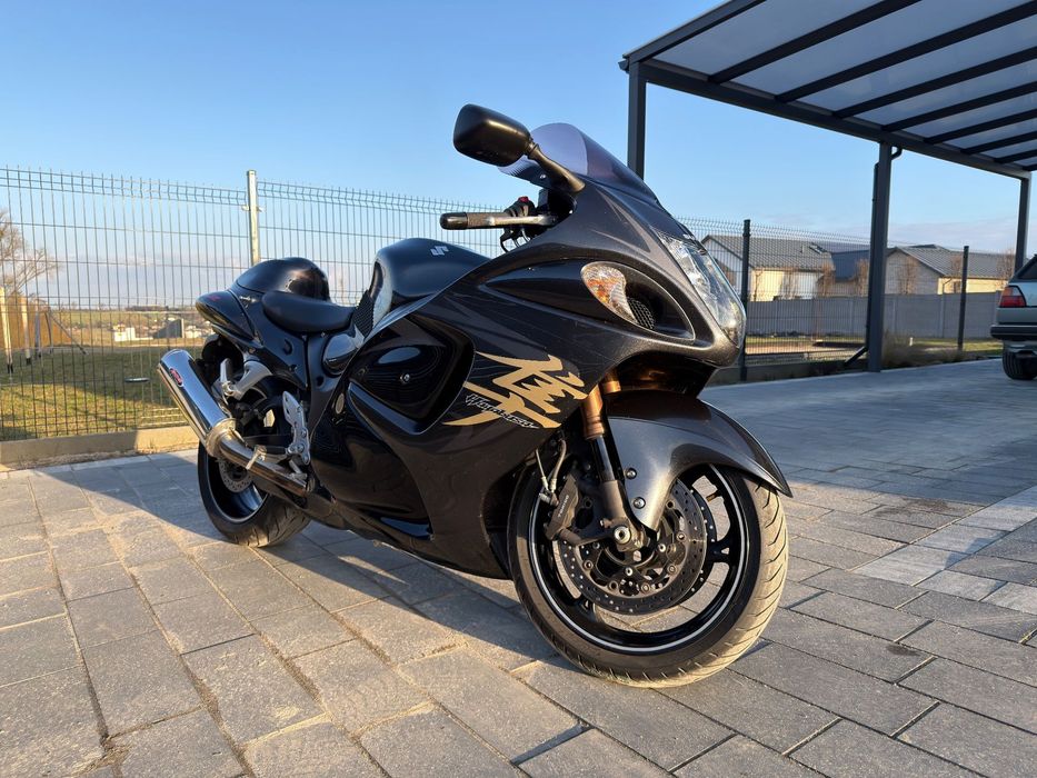 Suzuki Hayabusa Rezerwacja!! Hayabusa 2008, kufry, grzane manetki, 100% bezwypadkowa