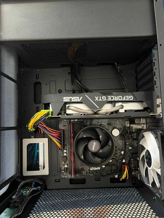 Computador PC Gaming Ryzen 5 2600 + GTX 1660 Super 6GB | 16GB RAM | SSD 500GB
