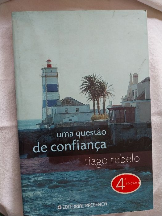 Livros Tiago Rebelo