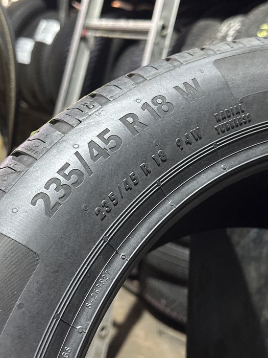 Opony letnie continental 235/45r18