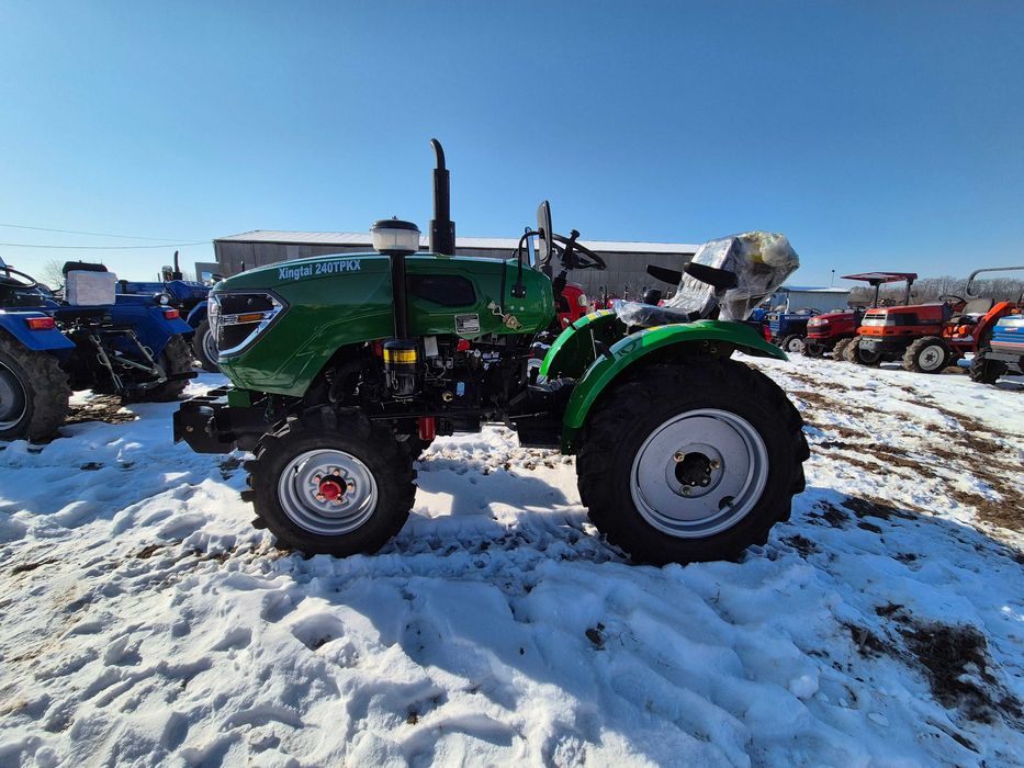 Трактор Синтай ТРКХ 240 доставка на дом 2024 года