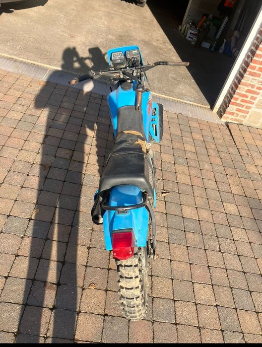 Vendo Yamaha DT 125 lc preço até ao natal