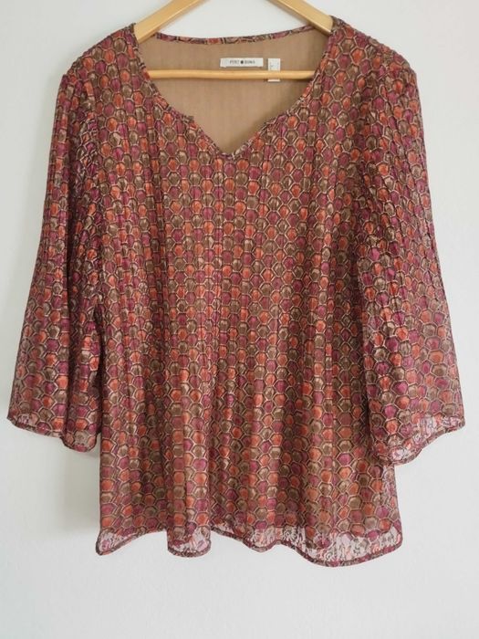 Blusa Punto Roma