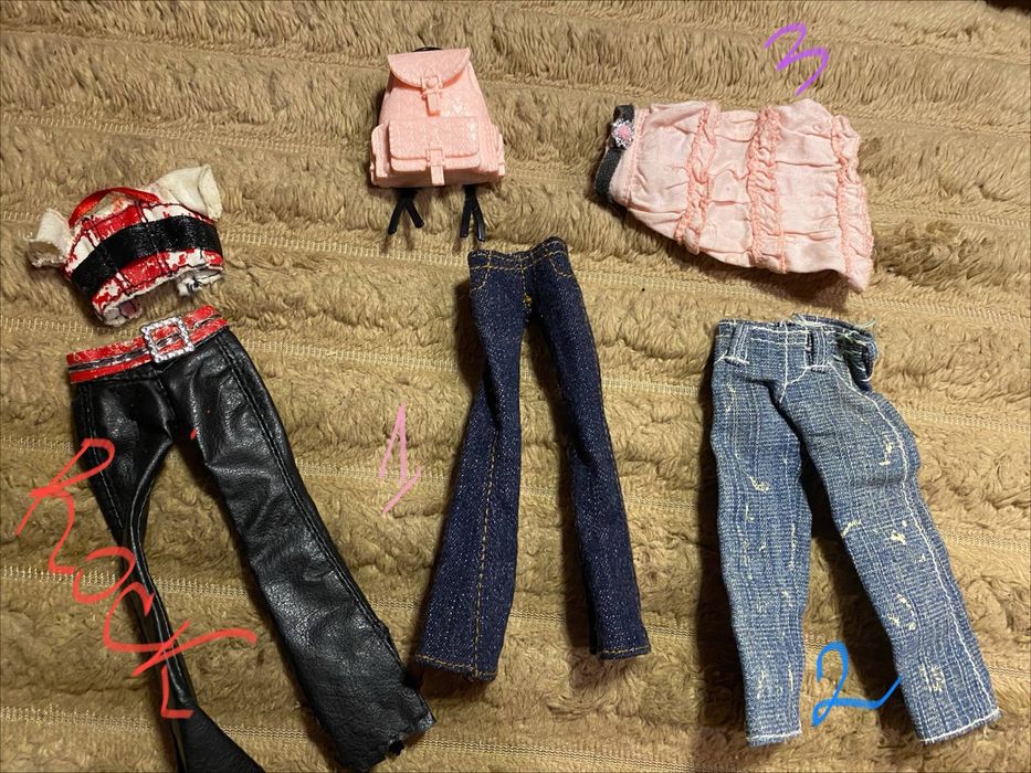 Продам одяг Братц, акси від Братц, Bratz Rock Angels