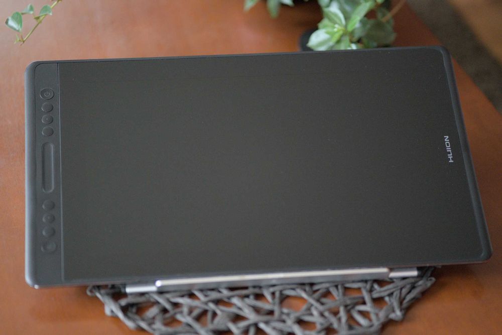 Tablet graficzny Huion Kamvas Pro 16 Premium stan idealny, komplet!