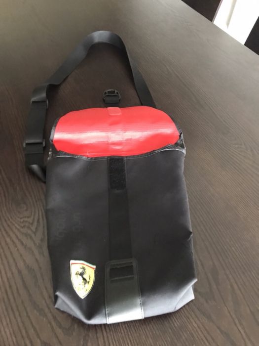 Mala Puma Ferrari (Produto Oficial e Licenciado)