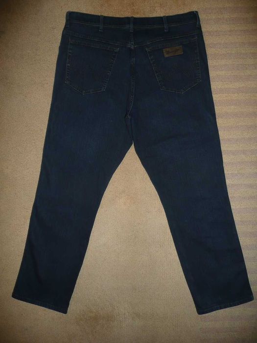 Spodnie dżinsy WRANGLER W40/L32=52/109cm texas jeansy