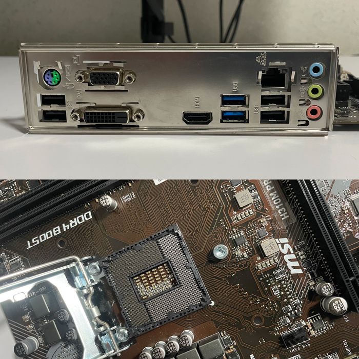 Материнська плата b250m/h310m • LGA1151/1151v2