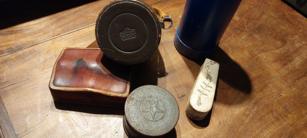 caixas para fins variados , relógios, joias e outros