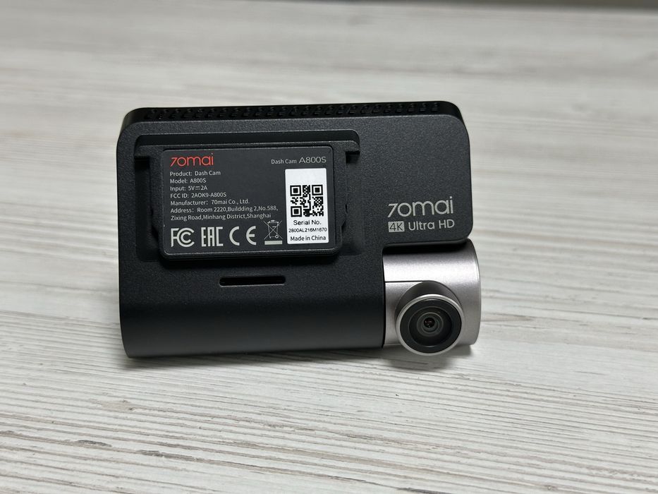 Відеореєстратор 70mai A800S