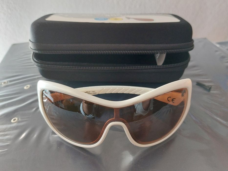 Óculos de neve novos e cheios de estilo!