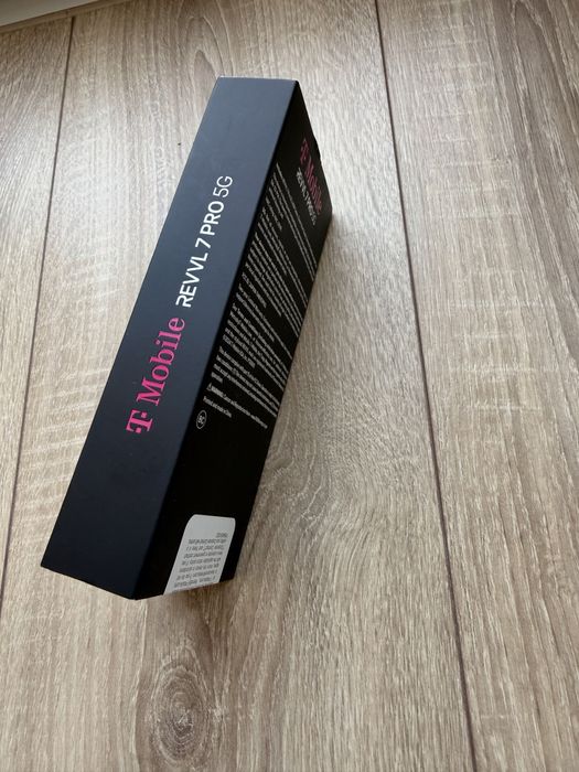 Топовий американець - смартфон T-Mobile REVVL 7 Pro 5G 8/256 NFC - новий з пломбою, глобальна версія
