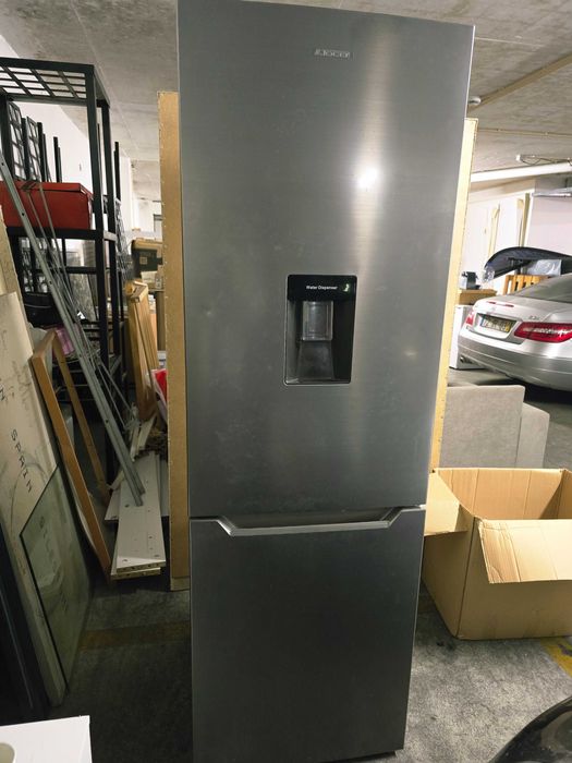 Frigorífico combinado inox