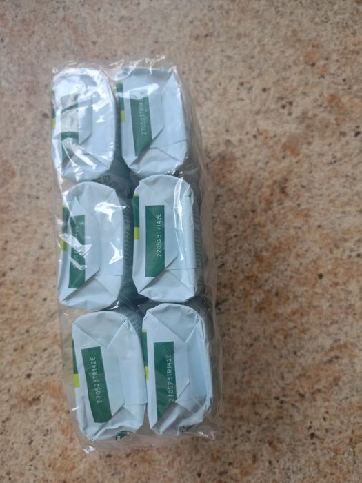 Zestaw 6 mydeł palmoliwe