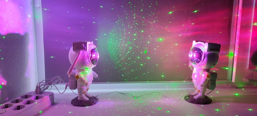 Проектор Астронавт Зоряне небо