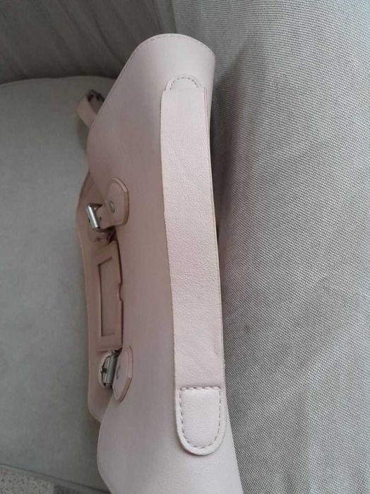 Mochila rosa velho - Bershka