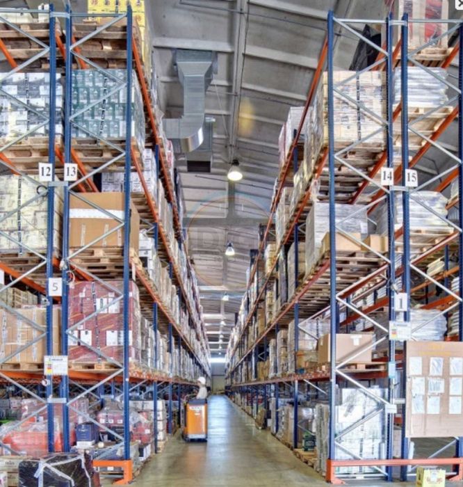 15 000 м2 склад клас "В" Бровари. Готова будівля з власним офісом.