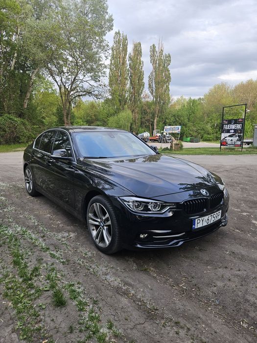 Sprzedam bmw f30 330i benzyna b48 Automat